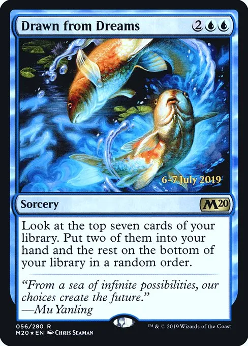 Drawn from Dreams · Core Set 2020 Promos 56s/144