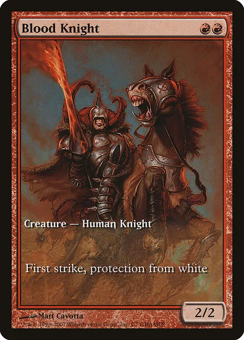 Blood Knight · Champs and States 7/12