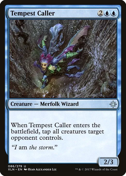 Tempest Caller · Ixalan 86/289
