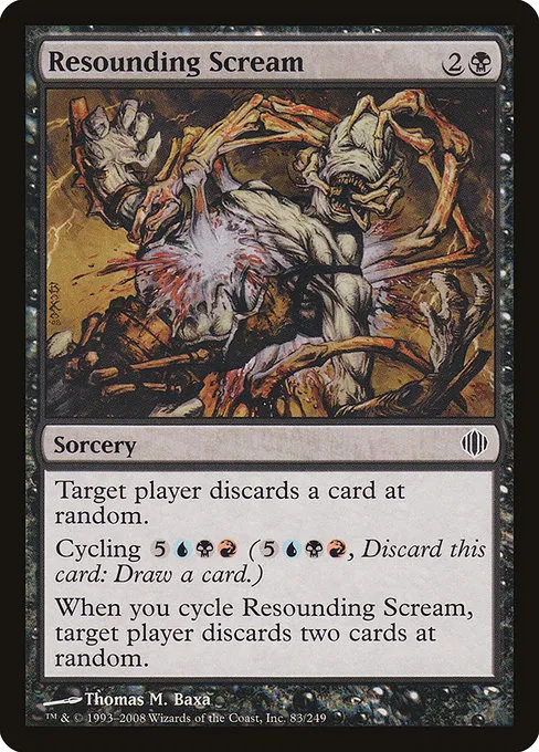 Resounding Scream · Shards of Alara 83/250