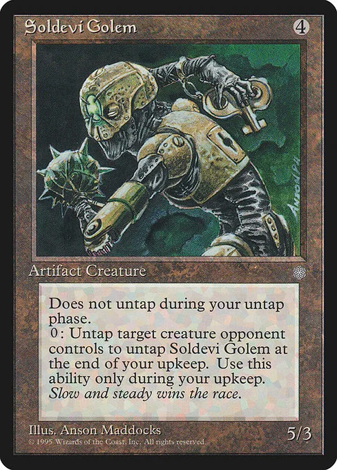 Soldevi Golem · Ice Age 338/383
