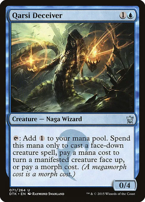 Qarsi Deceiver · Dragons of Tarkir 71/264