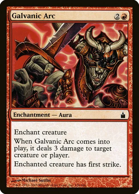 Galvanic Arc · Ravnica: City of Guilds 126/306