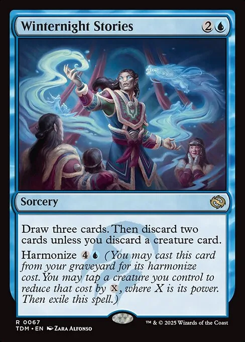 Winternight Stories · Tarkir: Dragonstorm 67/427