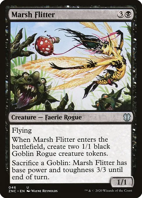 Marsh Flitter · Zendikar Rising Commander 46/142