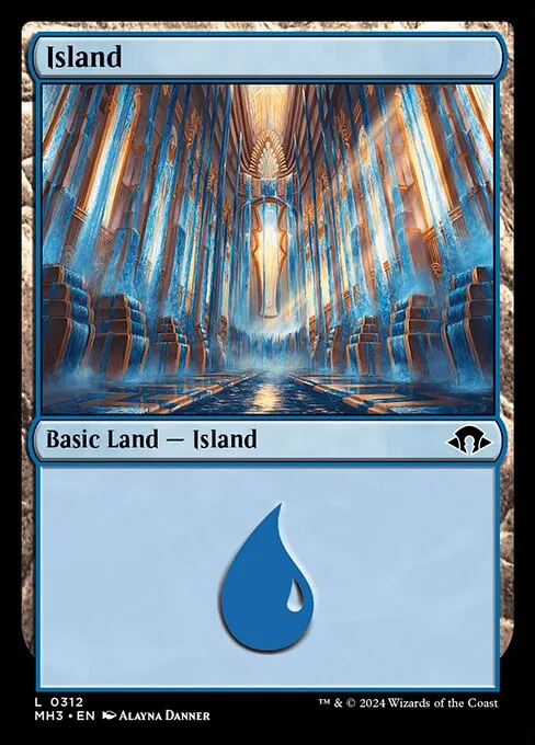 Island · Modern Horizons 3 312/528