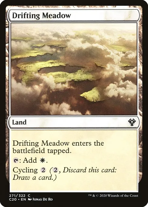 Drifting Meadow · Commander 2020 271/322