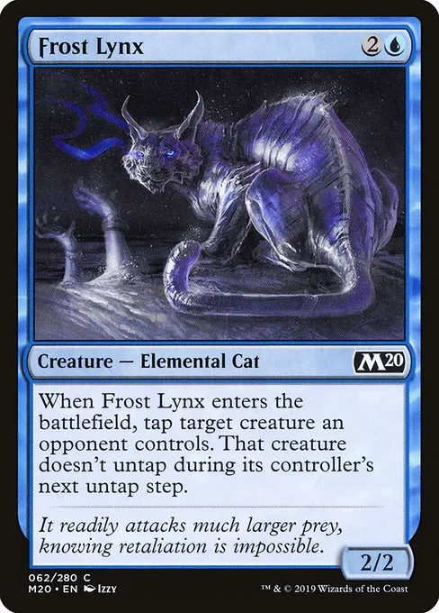 Frost Lynx · Core Set 2020 62/346