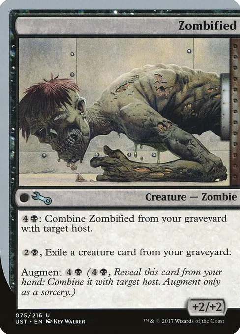 Zombified · Unstable 75/268