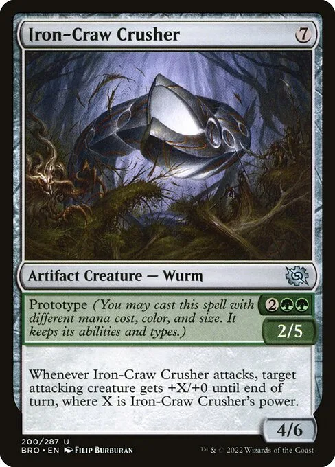 Iron-Craw Crusher · The Brothers' War 200/399