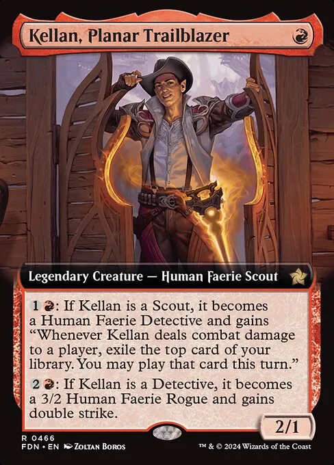 Kellan, Planar Trailblazer · Foundations 466/771