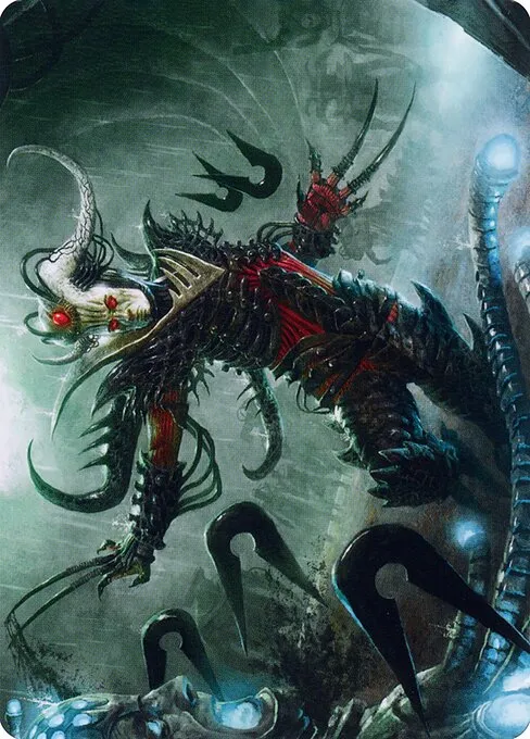 Vraan, Executioner Thane // Vraan, Executioner Thane · Phyrexia: All Will Be One Art Series 24/81