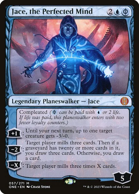 Jace, the Perfected Mind · Phyrexia: All Will Be One 57/479