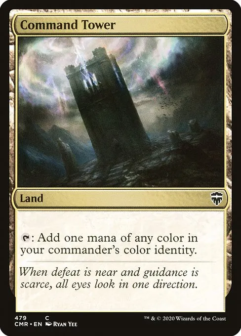 Command Tower · Commander Legends 479/718