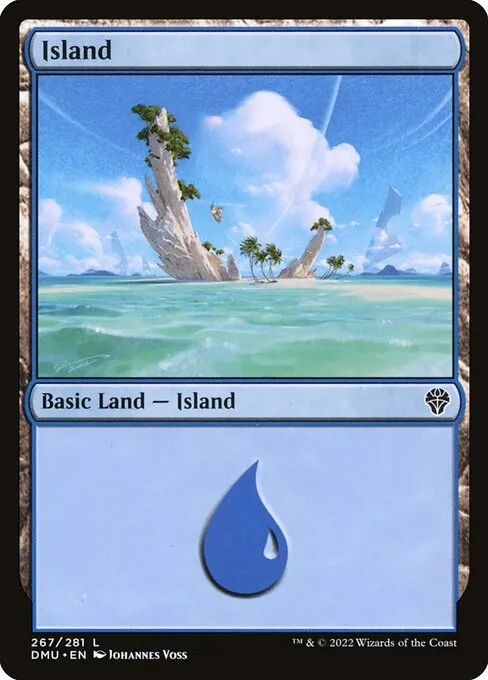 Island · Dominaria United 267/453