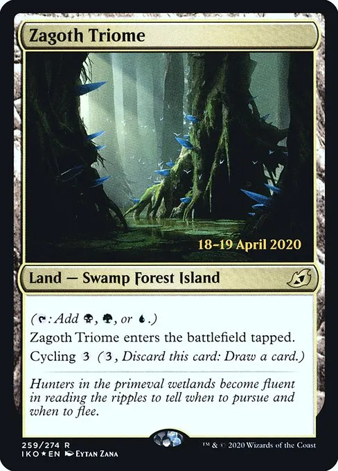Zagoth Triome · Ikoria: Lair of Behemoths Promos 259s/137