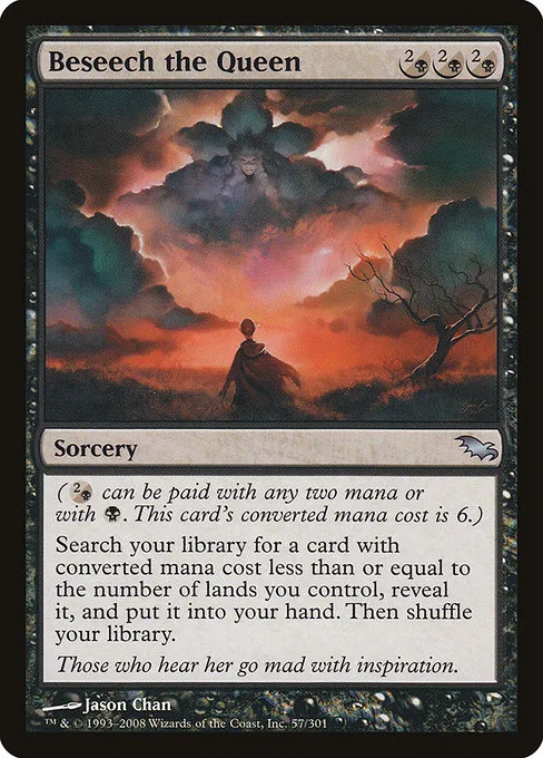 Beseech the Queen · Shadowmoor 57/302