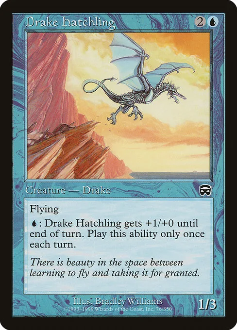 Drake Hatchling · Mercadian Masques 76/350