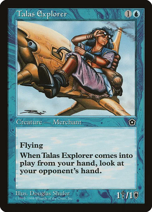 Talas Explorer · Portal Second Age 49/165