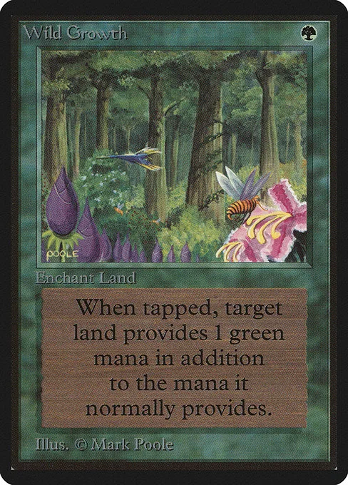 Wild Growth · Limited Edition Beta 230/302