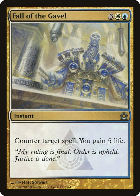 Fall of the Gavel · Return to Ravnica 161/274