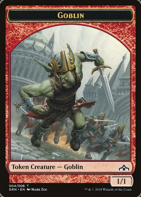 Goblin // Soldier · GRN Guild Kit Tokens 4/10