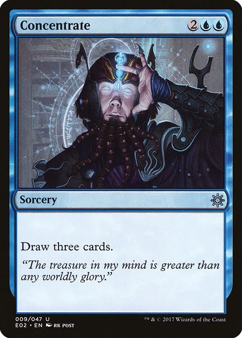 Concentrate · Explorers of Ixalan 9/48