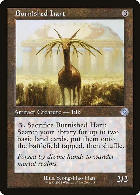 Burnished Hart · The Brothers' War Retro Artifacts 8/189