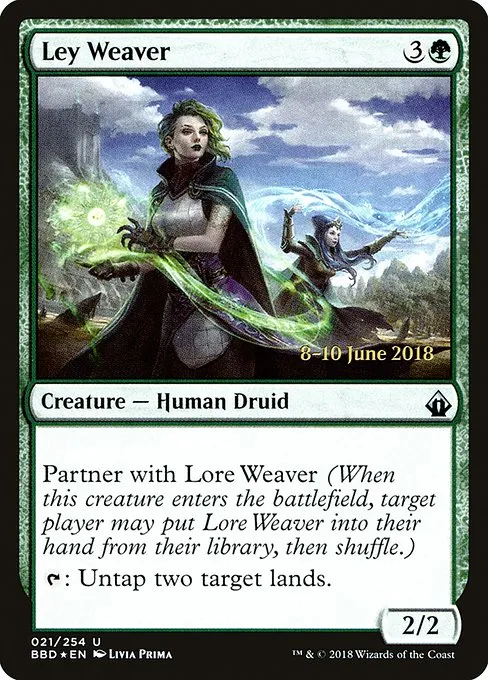Ley Weaver · Battlebond Promos 21s/22