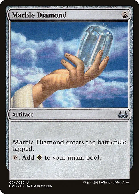 Marble Diamond · Duel Decks Anthology: Divine vs. Demonic 24/62