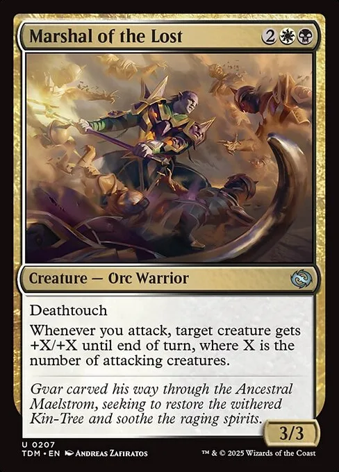 Marshal of the Lost · Tarkir: Dragonstorm 207/427