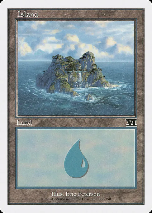 Island · Classic Sixth Edition 338/351