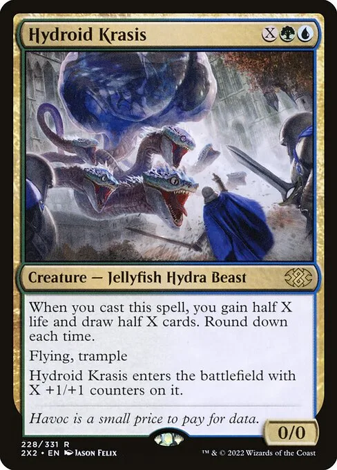 Hydroid Krasis · Double Masters 2022 228/579