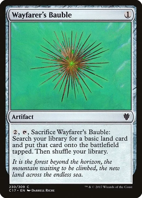 Wayfarer's Bauble · Commander 2017 230/309