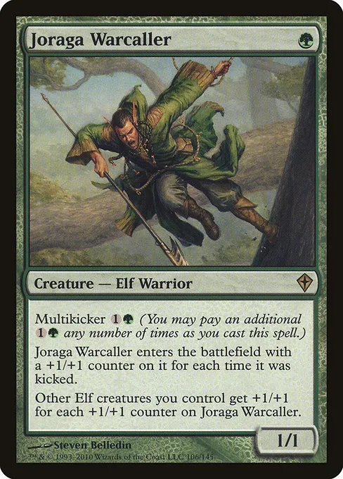 Joraga Warcaller · Worldwake 106/145