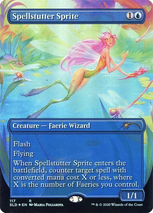 Spellstutter Sprite · Secret Lair Drop 117/2547