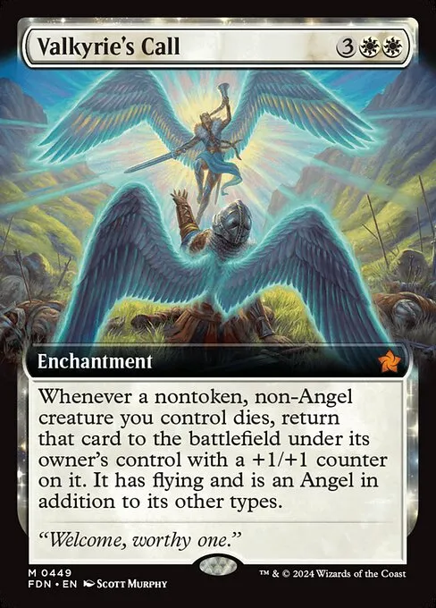 Valkyrie's Call · Foundations 449/771