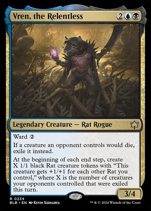 Vren, the Relentless · Bloomburrow 239/398