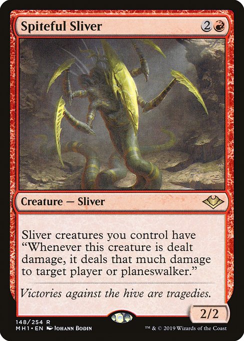 Spiteful Sliver · Modern Horizons 148/255
