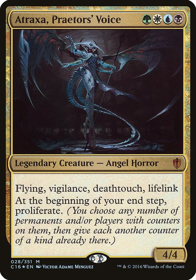 Atraxa, Praetors' Voice · Commander 2016 Oversized 28/5