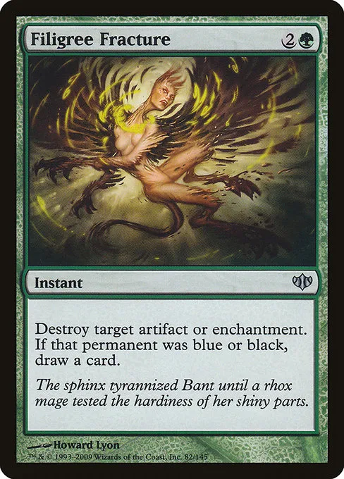Filigree Fracture · Conflux 82/145