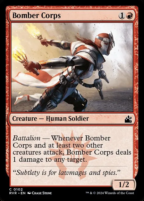 Bomber Corps · Ravnica Remastered 102/531