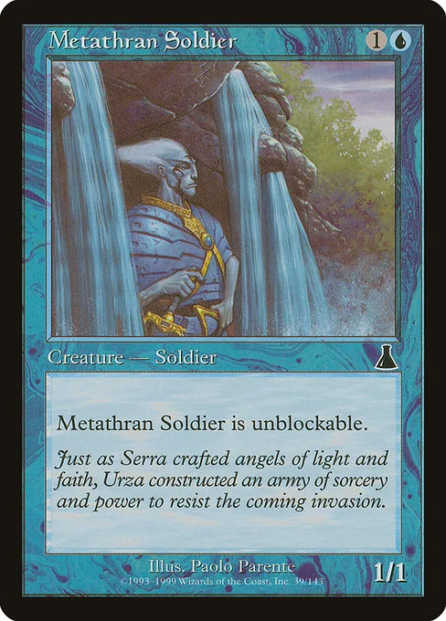 Metathran Soldier · Urza's Destiny 39/143