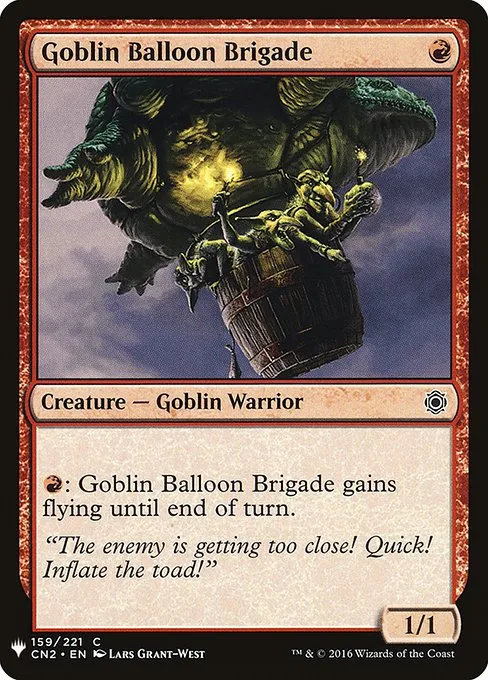 Goblin Balloon Brigade · The List CN2-159/5050