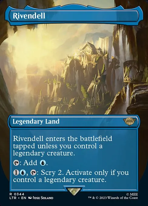 Rivendell · The Lord of the Rings: Tales of Middle-earth 344/856