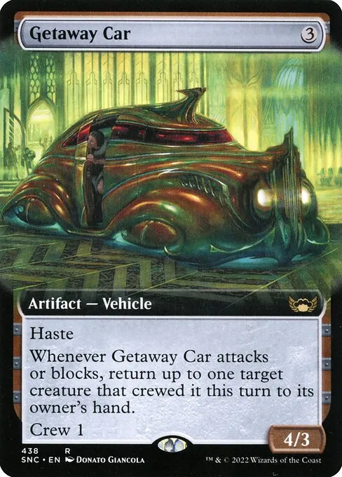 Getaway Car · Streets of New Capenna 438/513
