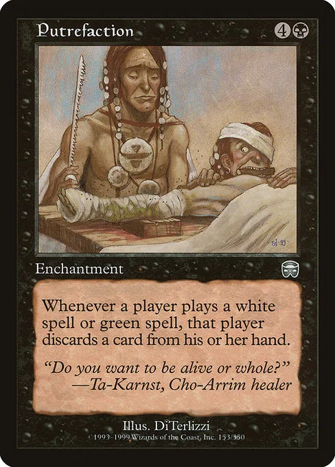 Putrefaction · Mercadian Masques 153/350