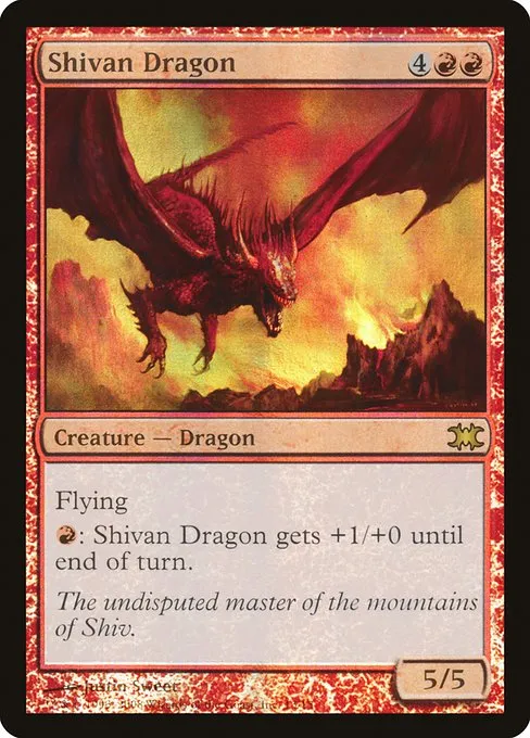 Shivan Dragon · From the Vault: Dragons 13/15