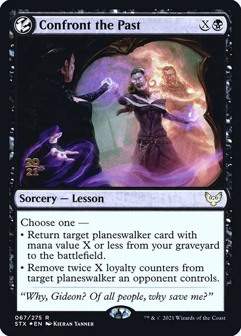 Confront the Past · Strixhaven: School of Mages Promos 67s/164