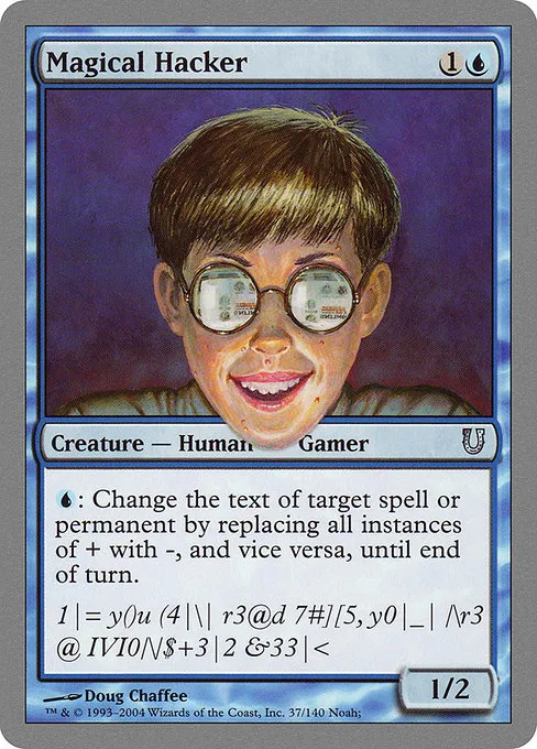 Magical Hacker · Unhinged 37/168